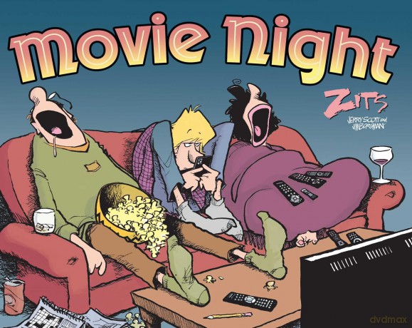 Movie Night: The Complete 2023 Zits Collection - Jim Borgman [KOMIKS]