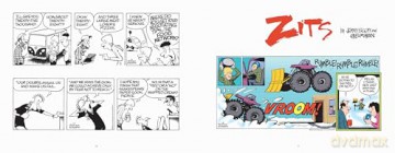 Movie Night: The Complete 2023 Zits Collection - Jim Borgman [KOMIKS]