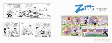 Movie Night: The Complete 2023 Zits Collection - Jim Borgman [KOMIKS]