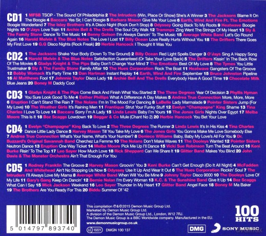 100 Hits Disco Fever [5CD]