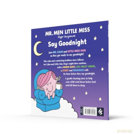 Mr Men Little Miss Say Goodnight: A rhyming bedtime story to soothe kids to sleep (Mr Men Little Miss Picture Books) - Roger Hargreaves [KSIĄŻKA]