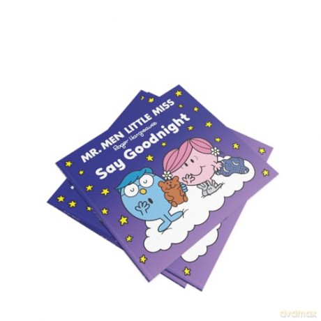 Mr Men Little Miss Say Goodnight: A rhyming bedtime story to soothe kids to sleep (Mr Men Little Miss Picture Books) - Roger Hargreaves [KSIĄŻKA]