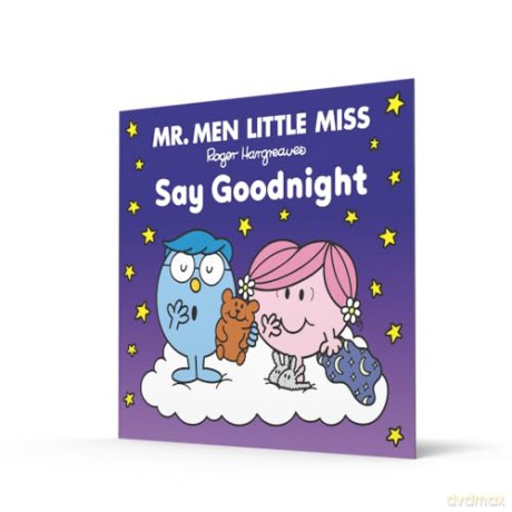 Mr Men Little Miss Say Goodnight: A rhyming bedtime story to soothe kids to sleep (Mr Men Little Miss Picture Books) - Roger Hargreaves [KSIĄŻKA]
