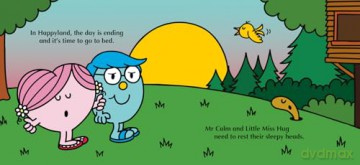 Mr Men Little Miss Say Goodnight: A rhyming bedtime story to soothe kids to sleep (Mr Men Little Miss Picture Books) - Roger Hargreaves [KSIĄŻKA]