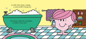 Mr Men Little Miss Say Goodnight: A rhyming bedtime story to soothe kids to sleep (Mr Men Little Miss Picture Books) - Roger Hargreaves [KSIĄŻKA]