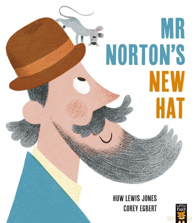 Mr Norton's New Hat - Huw Lewis Jones [KSIĄŻKA]