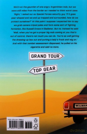 Mr Wilman's Motoring Adventure: Top Gear, Grand Tour and Twenty Years of Magic and Mayhem - Andy Wilman [KSIĄŻKA]