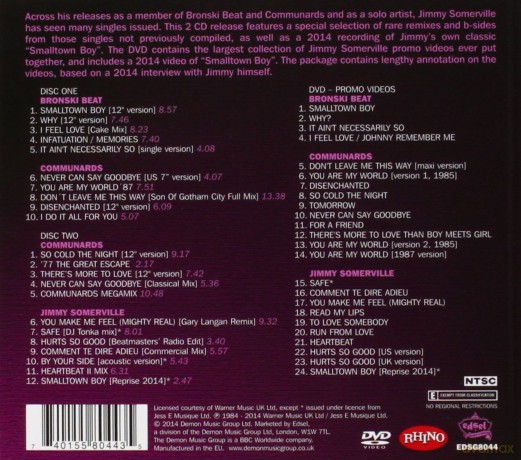 Dance & Desire: Rarities & Videos [2CD]+[DVD]