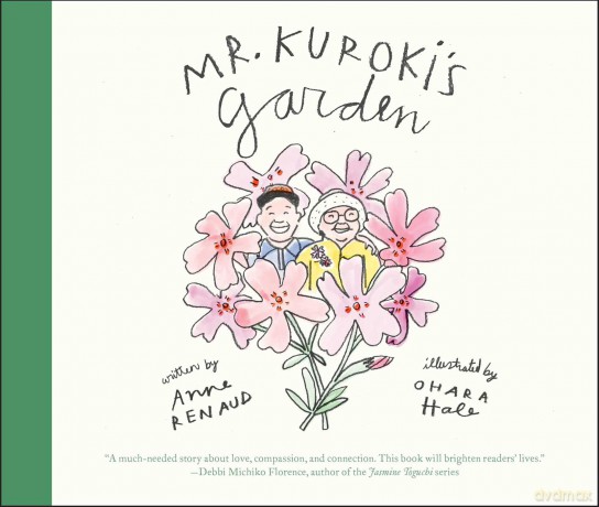 Mr. Kuroki's Garden - Anne Renaud [KSIĄŻKA]