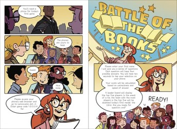 Mr. Lemoncello's Library Olympics: The Graphic Novel - Chris Grabenstein [KSIĄŻKA]