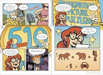 Mr. Lemoncello's Library Olympics: The Graphic Novel - Chris Grabenstein [KSIĄŻKA]