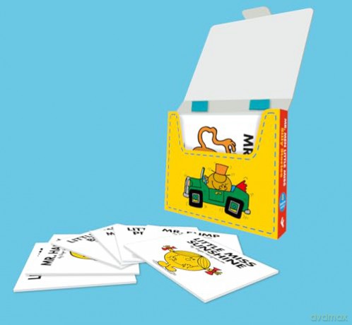 Mr. Men Little Miss Silly Stories Collection: 8 Book Box-Set: 8 Funny Classic Illustrated Stories for children in a gift-set carry case - Roger Hargreaves [KSIĄŻKA]