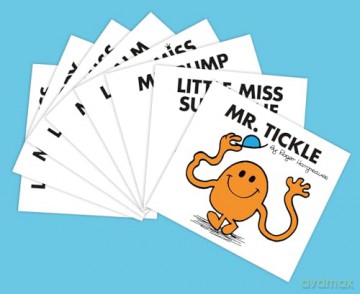 Mr. Men Little Miss Silly Stories Collection: 8 Book Box-Set: 8 Funny Classic Illustrated Stories for children in a gift-set carry case - Roger Hargreaves [KSIĄŻKA]