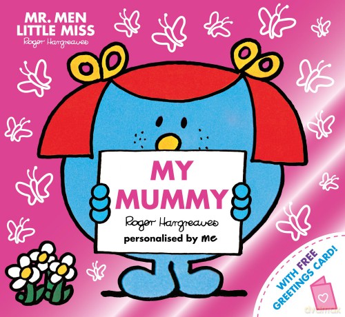 Mr. Men Little Miss: My Mummy: Celebrate Mother's Day 2025 with an illustrated book and free card (Mr. Men and Little Miss Picture Books) - Roger Hargreaves [KSIĄŻKA]