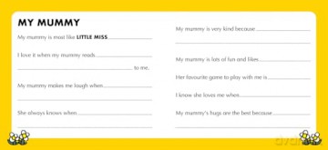 Mr. Men Little Miss: My Mummy: Celebrate Mother's Day 2025 with an illustrated book and free card (Mr. Men and Little Miss Picture Books) - Roger Hargreaves [KSIĄŻKA]