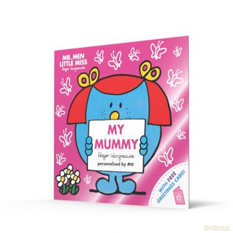 Mr. Men Little Miss: My Mummy: Celebrate Mother's Day 2025 with an illustrated book and free card (Mr. Men and Little Miss Picture Books) - Roger Hargreaves [KSIĄŻKA]