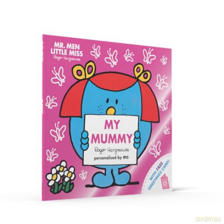 Mr. Men Little Miss: My Mummy: Celebrate Mother's Day 2025 with an illustrated book and free card (Mr. Men and Little Miss Picture Books) - Roger Hargreaves [KSIĄŻKA]