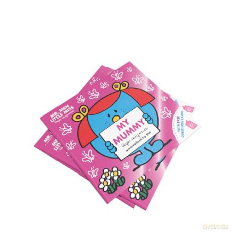 Mr. Men Little Miss: My Mummy: Celebrate Mother's Day 2025 with an illustrated book and free card (Mr. Men and Little Miss Picture Books) - Roger Hargreaves [KSIĄŻKA]