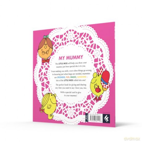 Mr. Men Little Miss: My Mummy: Celebrate Mother's Day 2025 with an illustrated book and free card (Mr. Men and Little Miss Picture Books) - Roger Hargreaves [KSIĄŻKA]
