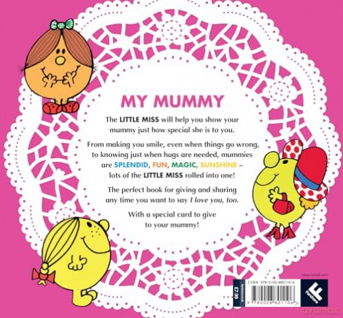 Mr. Men Little Miss: My Mummy: Celebrate Mother's Day 2025 with an illustrated book and free card (Mr. Men and Little Miss Picture Books) - Roger Hargreaves [KSIĄŻKA]
