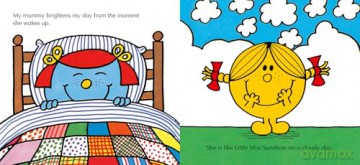 Mr. Men Little Miss: My Mummy: Celebrate Mother's Day 2025 with an illustrated book and free card (Mr. Men and Little Miss Picture Books) - Roger Hargreaves [KSIĄŻKA]