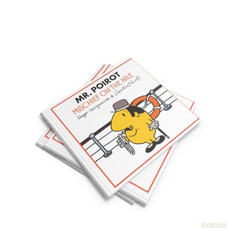 Mr. Poirot: Mischief on the Nile: A NEW official partnership of two much-loved classic book series (Mr Men Little Miss Agatha Christie Mysteries) - Adam Hargreaves [KSIĄŻKA]