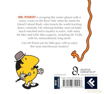 Mr. Poirot: Mischief on the Nile: A NEW official partnership of two much-loved classic book series (Mr Men Little Miss Agatha Christie Mysteries) - Adam Hargreaves [KSIĄŻKA]