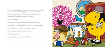 Mr. Poirot: Mischief on the Nile: A NEW official partnership of two much-loved classic book series (Mr Men Little Miss Agatha Christie Mysteries) - Adam Hargreaves [KSIĄŻKA]