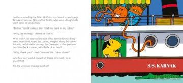 Mr. Poirot: Mischief on the Nile: A NEW official partnership of two much-loved classic book series (Mr Men Little Miss Agatha Christie Mysteries) - Adam Hargreaves [KSIĄŻKA]