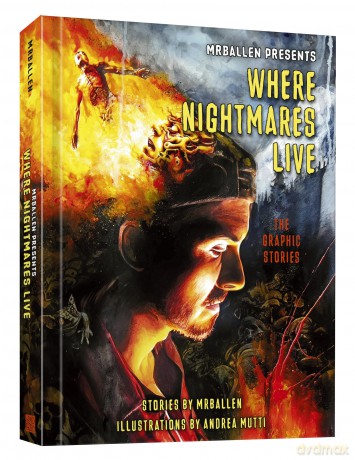 MrBallen Presents: Where Nightmares Live: The Graphic Stories (Mrballen Graphic Stories) - MrBallen [KSIĄŻKA]