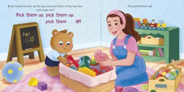 Ms Rachel and Bean and the Bedtime Routine: Encouraging a Calm and Comforting Good Night - Ms Rachel [KSIĄŻKA]