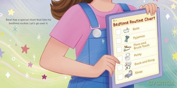 Ms Rachel and Bean and the Bedtime Routine: Encouraging a Calm and Comforting Good Night - Ms Rachel [KSIĄŻKA]