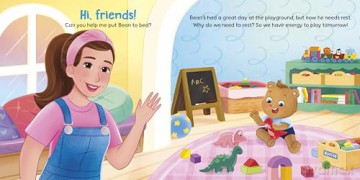 Ms Rachel and Bean and the Bedtime Routine: Encouraging a Calm and Comforting Good Night - Ms Rachel [KSIĄŻKA]