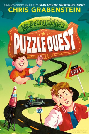 Ms. Pennypickle's Puzzle Quest - Chris Grabenstein [KSIĄŻKA]