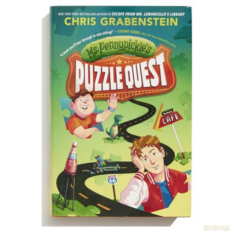 Ms. Pennypickle's Puzzle Quest - Chris Grabenstein [KSIĄŻKA]
