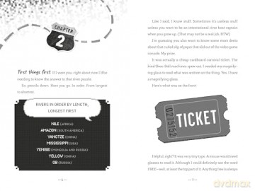 Ms. Pennypickle's Puzzle Quest - Chris Grabenstein [KSIĄŻKA]