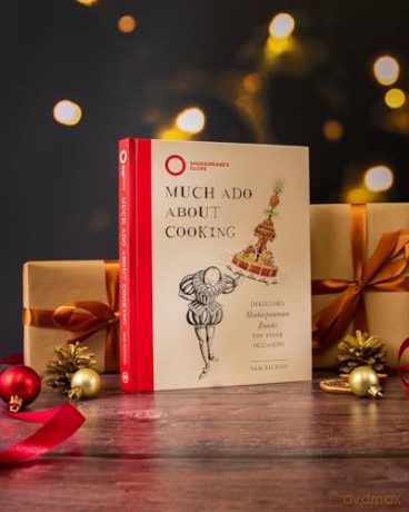 Much Ado About Cooking: Delicious Shakespearean Feasts for Every Occasion - Sam Bilton [KSIĄŻKA]