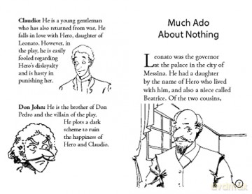 Much Ado About Nothing: A Shakespeare Children's Story (Easy Classics) (20 Shakespeare Children's Stories (Easy Classics)) - Macaw Books [KSIĄŻKA]