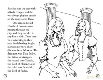 Much Ado About Nothing: A Shakespeare Children's Story (Easy Classics) (20 Shakespeare Children's Stories (Easy Classics)) - Macaw Books [KSIĄŻKA]