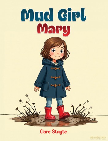 Mud Girl Mary - Clare Stayte [KSIĄŻKA]
