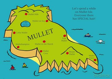 Mullets: A laugh-out-loud picture book from the bestselling creator - Nick Sharratt [KSIĄŻKA]