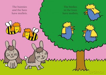 Mullets: A laugh-out-loud picture book from the bestselling creator - Nick Sharratt [KSIĄŻKA]