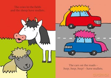 Mullets: A laugh-out-loud picture book from the bestselling creator - Nick Sharratt [KSIĄŻKA]