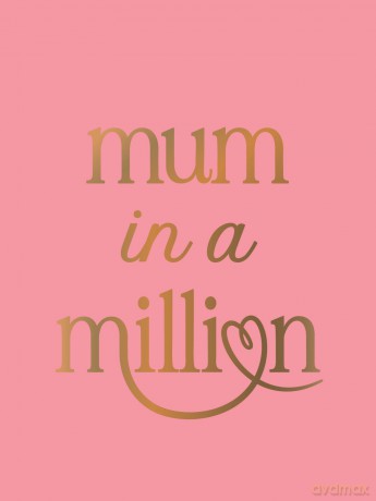Mum in a Million: The Perfect Gift to Give to Your Mum [KSIĄŻKA]