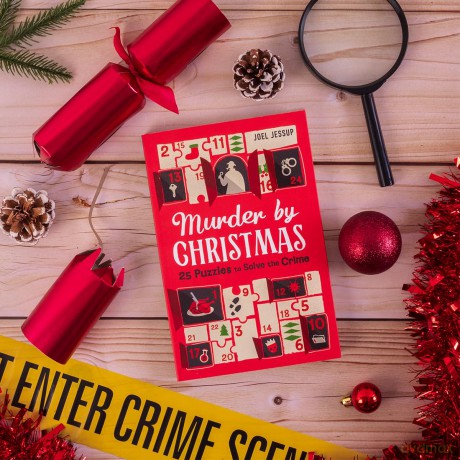 Murder by Christmas: 25 Puzzles to Solve the Crime - Joel Jessup [KSIĄŻKA]