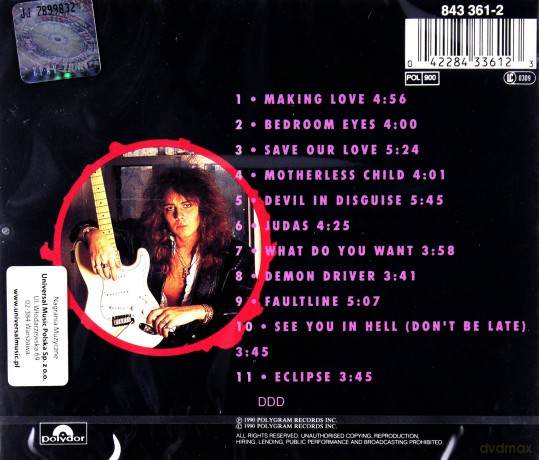 Yngwie Malmsteen: Eclipse [CD]