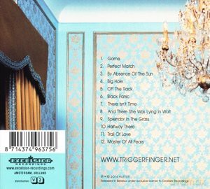 Triggerfinger: By Absence Of The Sun [CD]