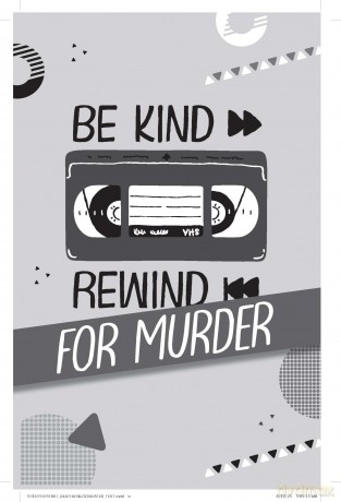 Murder Rewind: Death at Blockbuster: 70 minute mysteries for you to solve, set in the 1990s - S.K. Doyle [KSIĄŻKA]