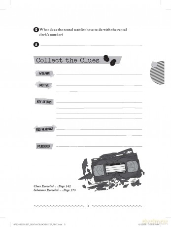 Murder Rewind: Death at Blockbuster: 70 minute mysteries for you to solve, set in the 1990s - S.K. Doyle [KSIĄŻKA]