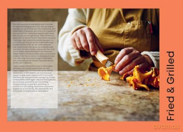 Mushroom: 80 Recipes Celebrating Remarkable Mushrooms - Claire Thomson [KSIĄŻKA]